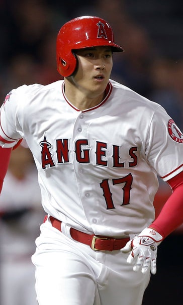 Ohtani still slugging in the final days of a remarkable year